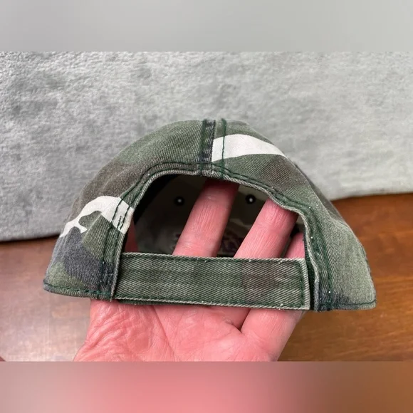 Los Angeles Lakers Links Marketing Group Military Camouflage Hat One Size Camo - Picture 7 of 12